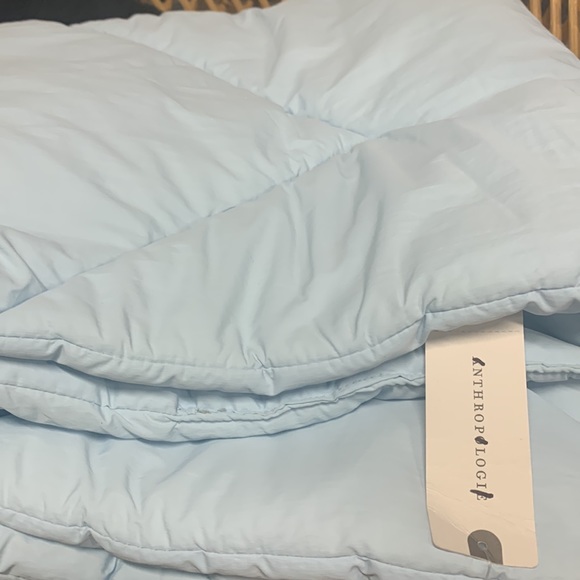 Anthropologie MAEVE by Anthropology Puffer Scarf blue new with tags one size - Picture 5 of 7